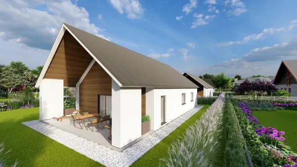 Wizualizacje Architektoniczne 3D